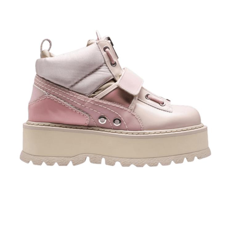 

Puma Fenty x Sneaker Boot Strap Pink Women Sneakers 365776-01 35.5