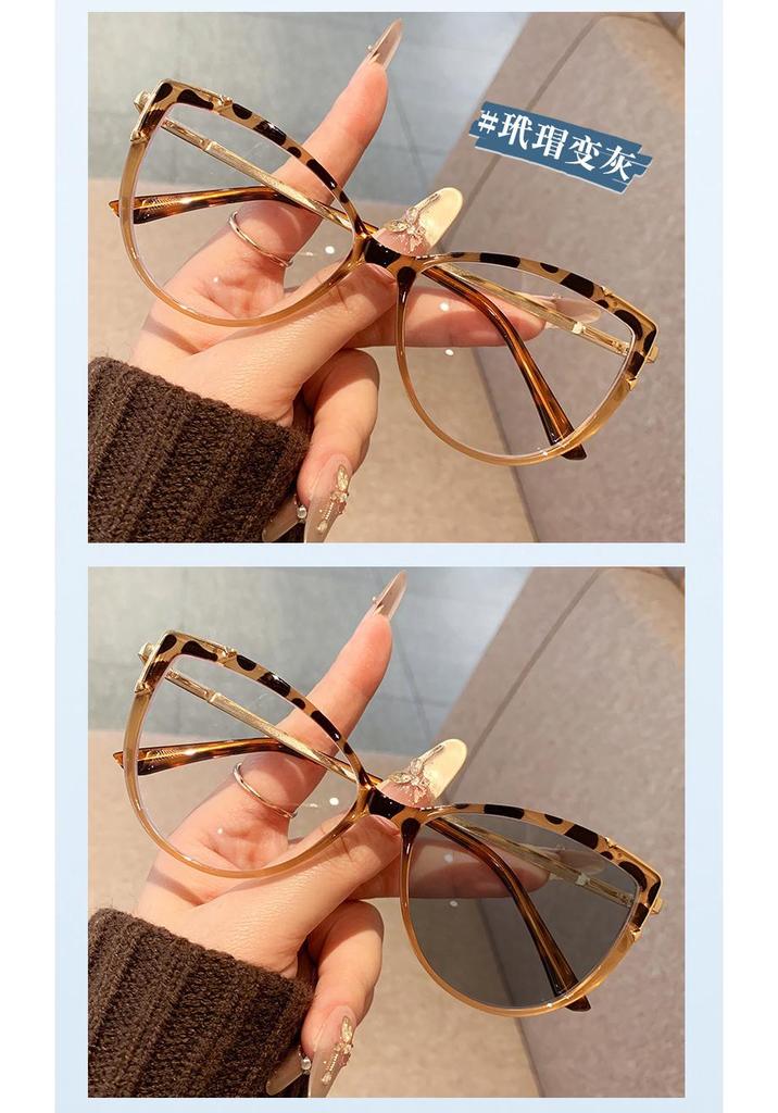 2025 Ultra-Light Cat-Eye Glasses: Natural Look, Versatile for Myopia, Women's Prescription & Non-Prescription Frames