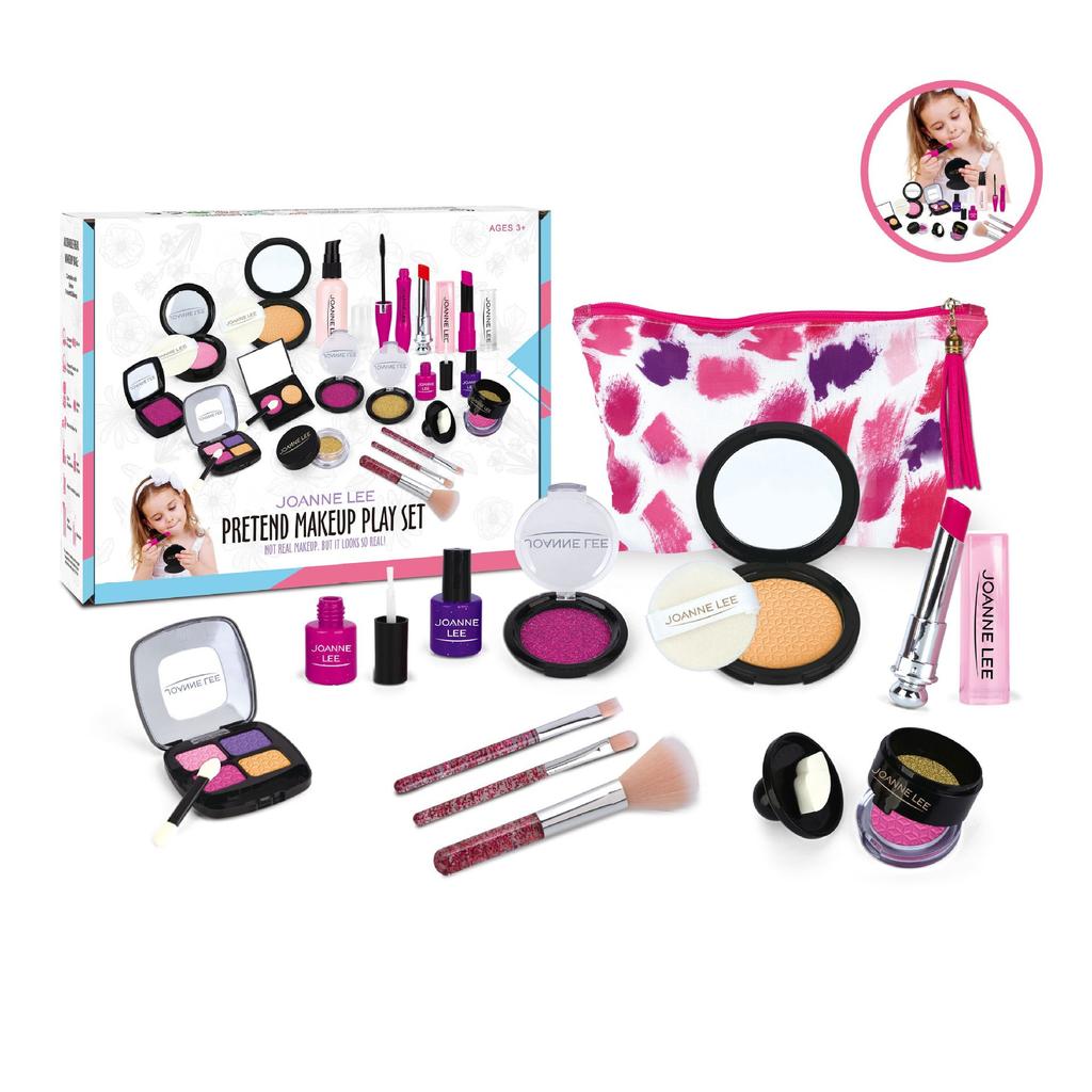 Playing House Children'S Cosmetics Toys Girl Simulation Makeup Accessories Handbag Girl Bag Set