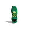 adidas Męskie sneakersy Dame 7 EXTPLY Team Green Srebrno-Metaliczne Mesa H69011