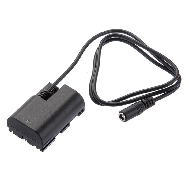 DR-E6 Full Decoding Coupler Dummy Battery Power Adapter for 5D2 5D3 5D4 6D 1