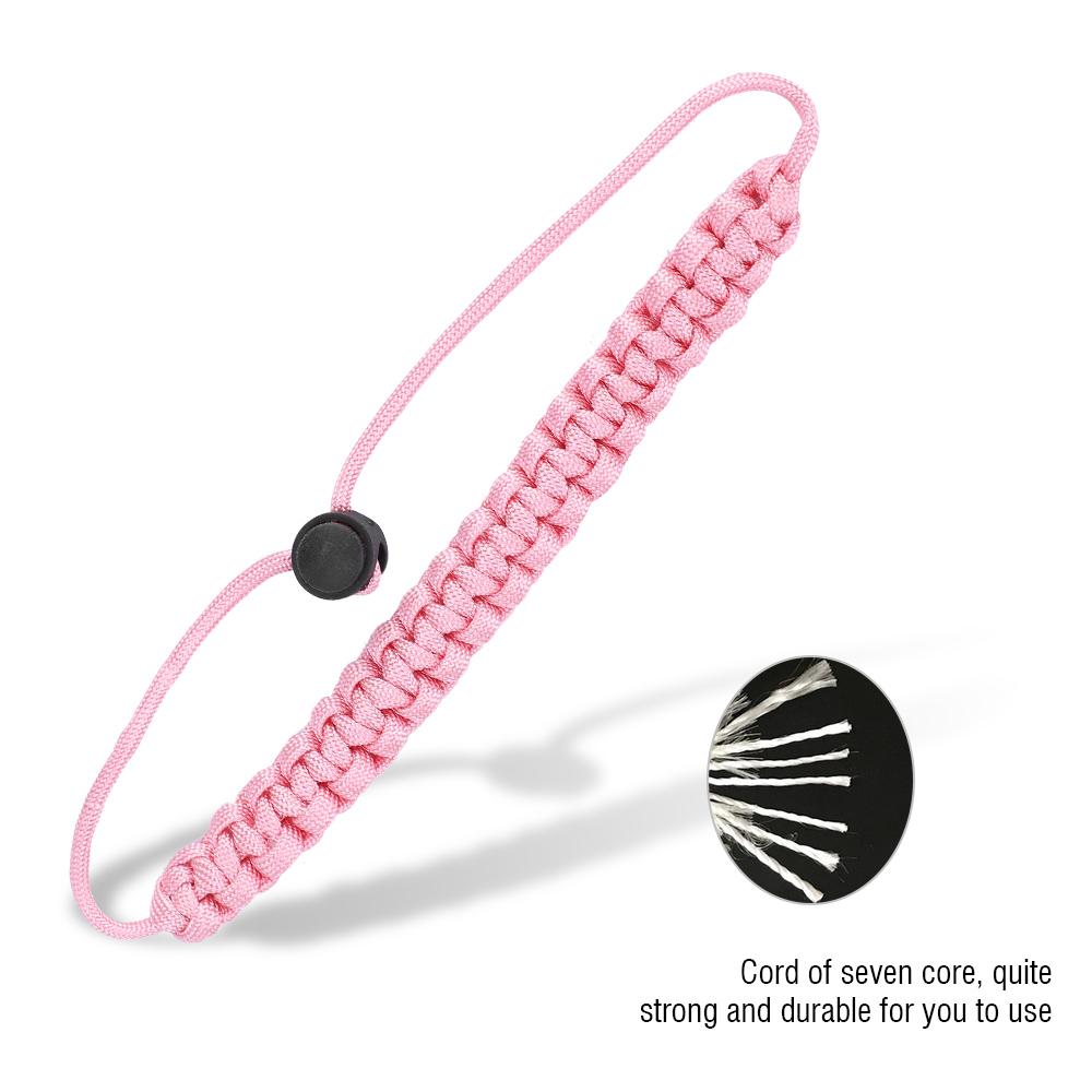 Hand Wrist Rope Diving Pointer Anti Lost Underwater Camera Strap (Pink)