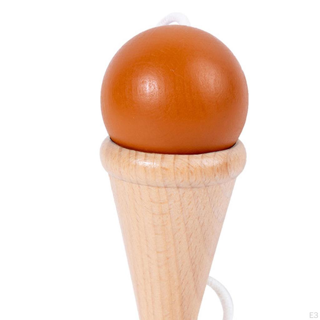 Japan Tama Balance Reflexes Toys Simple Preschool Wooden Skill Beginners