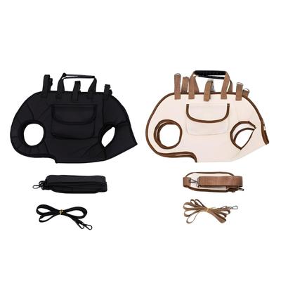 Transporttaschen für Katzen und Welpen, Tragetaschen für Outdoor-Reisen, Bein-raus-Transporttaschen, Sightseeing-Taschen mit Sichtfenster