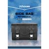 Motorcycle Saddlebag Side Bag Retro PU Motorcycle Tool Bag For ADNOH Rebel 250 500 For Rebel 1100 300 For W400 W650 SR400 XL883L