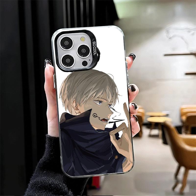 Anime Inumaki Toge JUJUSU Soft Phone Case for iPhone 15 16 17 Pro Max 17Air 16E 14 Plus 13 12 Mini Shockproof Cover Back Shell