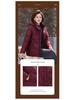 2025 Short Thickened Cotton Jacket for Middle-Aged and Elderly Women - Plus Size, Warm Winter Outerwear
