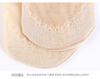 Langsha Women's Summer Silk Ankle Socks - 2026 Nude, Wear-Resistant, Non-Slip, Cotton Bottom, Core-Spun Silk