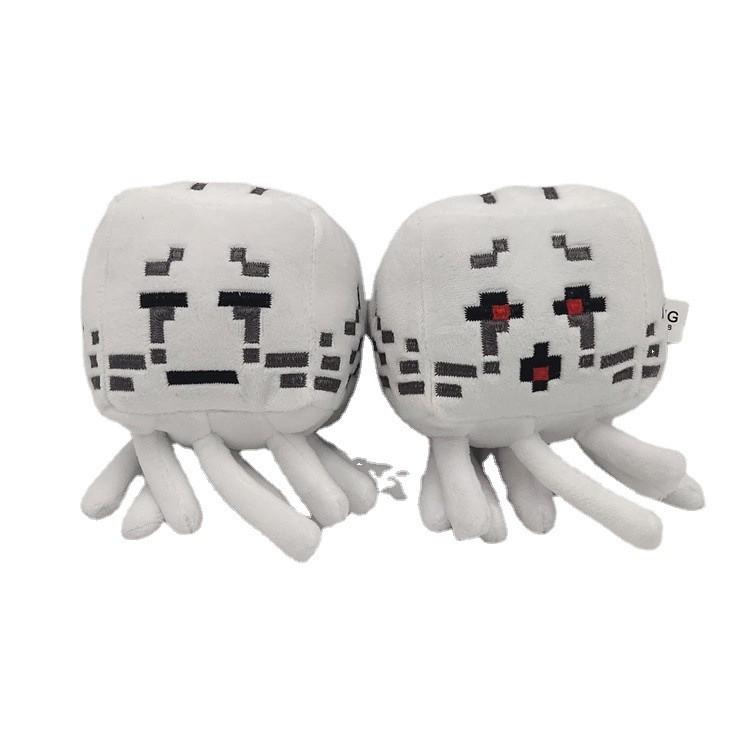 Adorable 15cm Black And Red Eyed Devil Plush Toy Cartoon Game Doll For Kids Gift