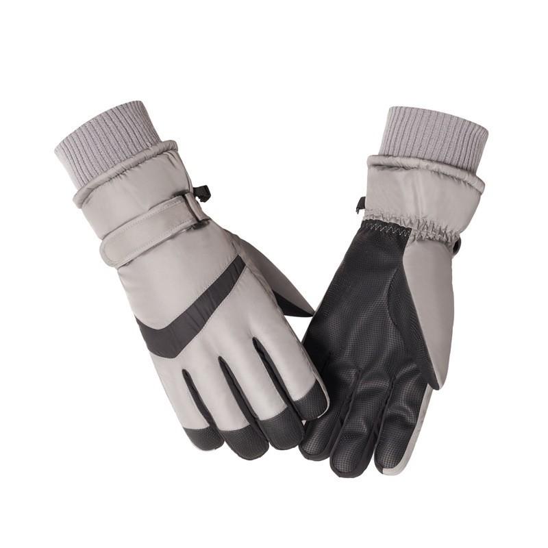 Ski gloves Winter thermal gloves Men's mountaineering Outdoor wholesale riding Electric motorcycle Touch screen Winter sports