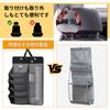 WAIZY Multifunctional Car Shoe Car Shoe Car Umbrella Car Interior Small Item Shoe Suitable for Various Car 5 Tiers Rack, Storage, Stand, Accessories,