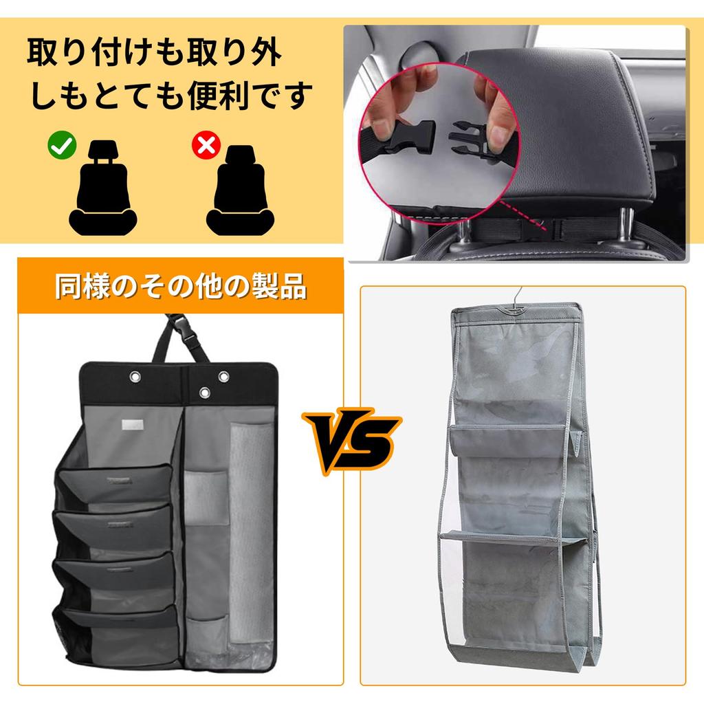 WAIZY Multifunctional Car Shoe Car Shoe Car Umbrella Car Interior Small Item Shoe Suitable for Various Car 5 Tiers Rack, Storage, Stand, Accessories,