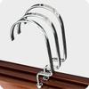 Pants Hanger Flocked Anti Slip Clothes Storage Rack for Clothing Store Closet