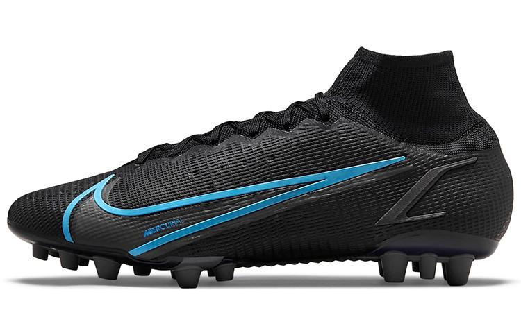 Nike Mercurial Superfly 8 Elite Ag  Black Photo Blue  CV0956-004 41