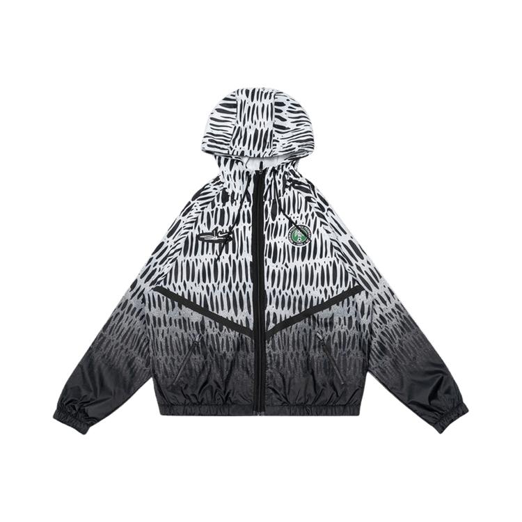 Куртка Nike Nigeria x Slawn Anthem Черная Мужская Верхняя одежда IH1626-010 L