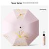 OEING Flower Series Manual Folding Sun/Rain Umbrella