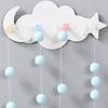 Cartoon Couple Strong Load-bearing Adhesive Traceless Nail Cute Wall-hung Door Coat Couple