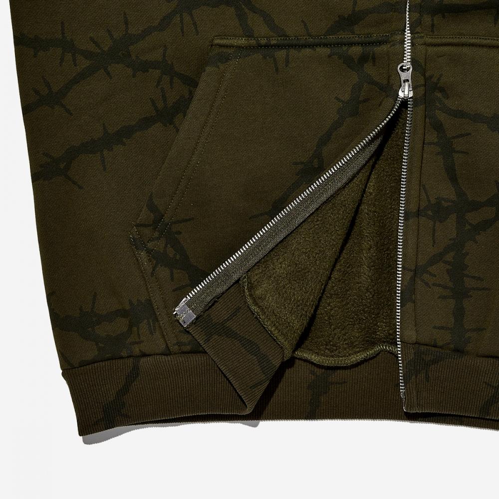 Butter Goods Wired Zip Thru Hood Wired Zip Thru Hood