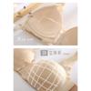 Plus Size Front Buckle Wireless Lace Seamless Beauty Back Shaping Nursing Bra