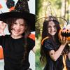 10-100PCS Halloween One Time Use Face Tattoo Stickers Black Spider Bat Design for Adults Kids Party Favor Costume Prop