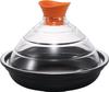 Steam Tagine Pot, Carrot Orange, TND-200 COR