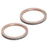 Motor Exhaust Pipe Gasket For Suzuki GSXR600 GSX-R600 97-15 GSXR750 96-15 GSXR1000 01-06 GSX1400 02-07 GSR750 11-16