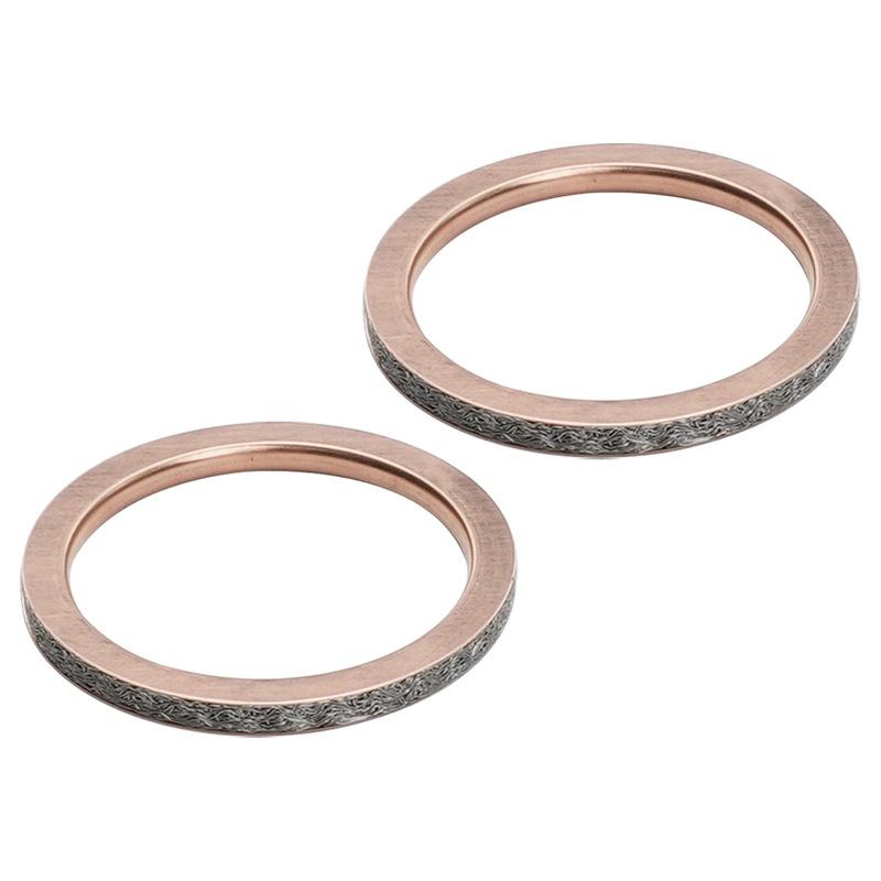 Motor Exhaust Pipe Gasket For Suzuki GSXR600 GSX-R600 97-15 GSXR750 96-15 GSXR1000 01-06 GSX1400 02-07 GSR750 11-16