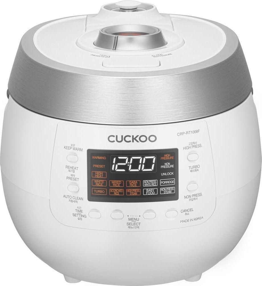 Cuckoo CRP-RT1008F Multicooker 1.8L White/Silver