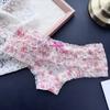 Ladies Spring and Summer Lovely Cake Layer Mesh Low Waist Sexy Panties