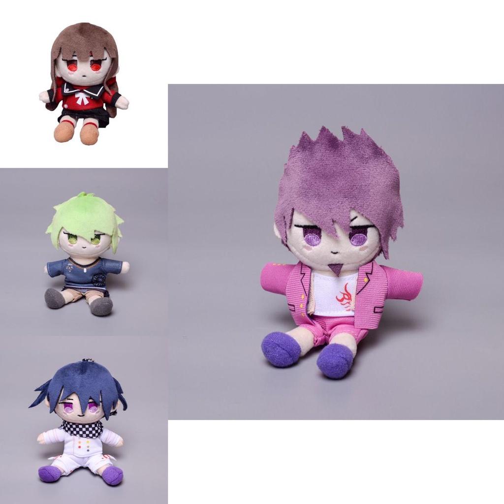 Adorable Danganronpa V3 Plush Stuffed Toy Doll Featuring Kokichi Kaito Maki Rantaro Shuichi For Collectors