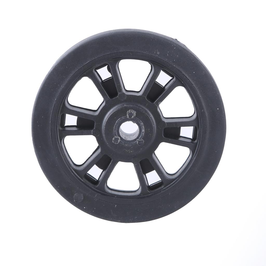 Sada 8 cestovních zavazadel Kufr Náhradní kolečka 60x12mm Plastová kolečka Opravné sady Police Náhradní kolečka