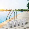 Set of 5 Pool Vacuum Hose Accessories with 38mm For Adapter for Docking Hose Suitable for Pool Cleaning Systems