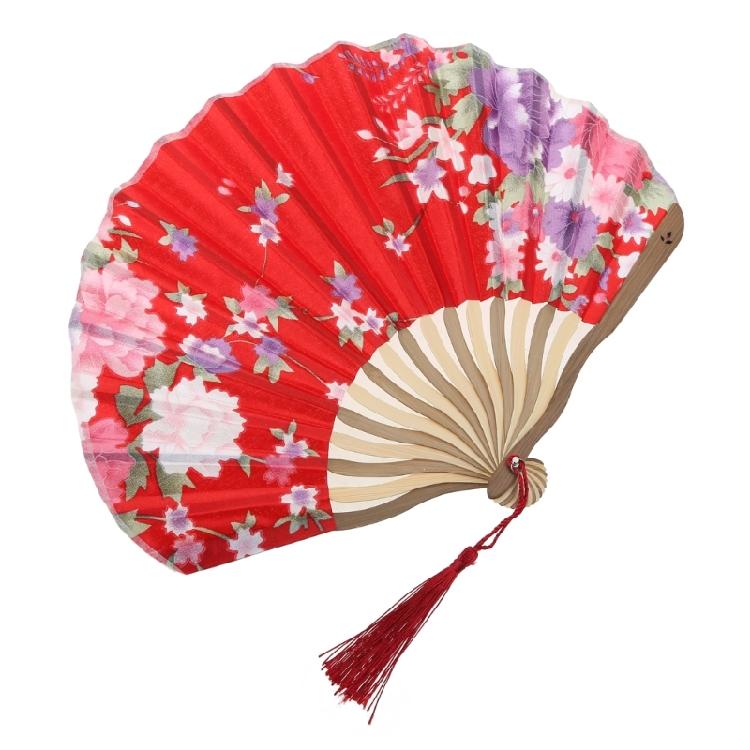 Vintage Muschelfächer Japanischer Chinesischer Handfächer für Hochzeitsmädchen Tanzfächer Geschenk