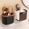 Space Saving Toilet Hanging Organizer Large Capacity Suction Cup Storage Box  for Kitchen