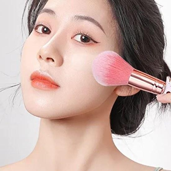 8-piece Sailor Moon Makeup Brush Set Soft Fiber Hair Popular Cute Suitable Sensitive Skin Cardcaptor Sakura Brushes Pretty Soldier Brushes.