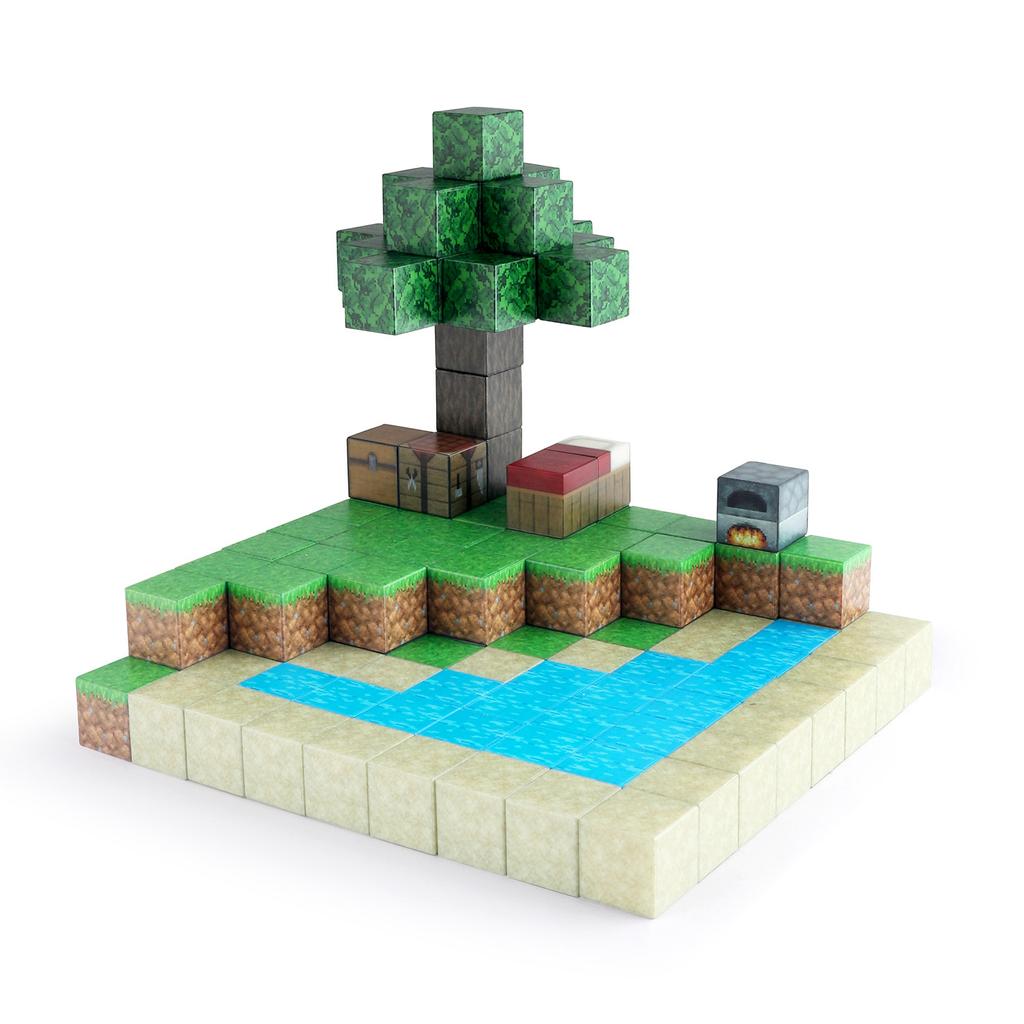 Pixel World Magnetic Building Block Assembly Toy Decompression Children'S Educational Toys 25Mm Size