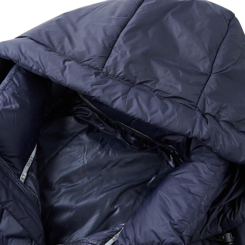 ROMON Men's Hooded Cotton Padded Jacket