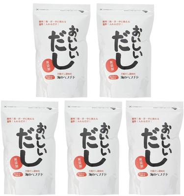 Gotowanie pyszne morze 300g x 5 torebek Wywar bez dodatków, bez soli, wywar, peptydy,