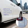 BRIIKPP 4WD Car Marker Silver Metal Car Sticker 3D 3D