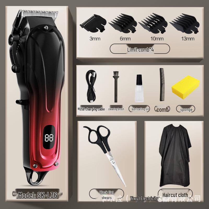 High-Power Salon Electric Hair Clipper and Shaver