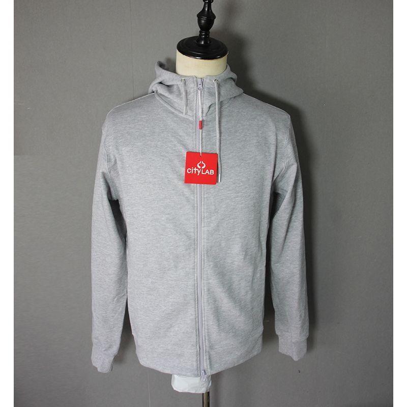 

Модный кардиган средней длины в европейском и американском стиле с ласточкиным хвостом Light gray M (Plus size)