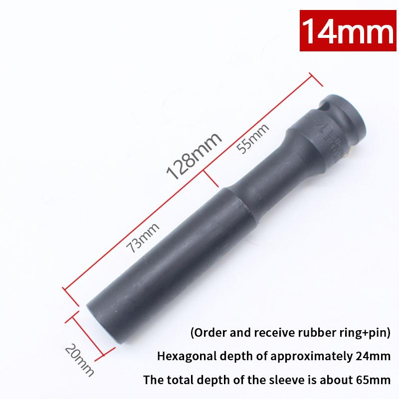 1/2 Drive Socket Wrench Hex Socket Head 8-19Mm Socket Head Tire Removal Tools Adapter Spanner Converter