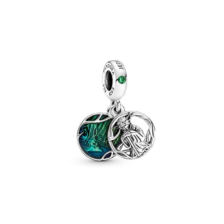

Pandora Yoda Master Pendant Unisex Accessories Green 799501C01 Green,F