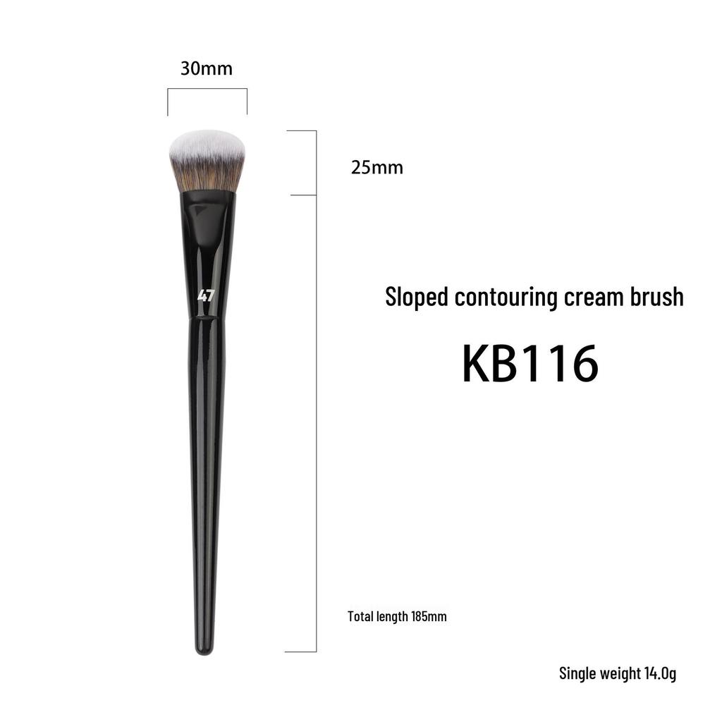 30-Piece Professional Makeup Brush Set: Soft Brushes for Powder, Eyeshadow, Blush & Highlight