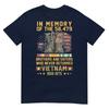 In Memory Of The 58479 Brothers And Sisters Vietnam Veteran TShirt