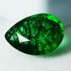 Natural Colombia EMERALD green Loose Gemstone PEAR Cut 8.15 Carat