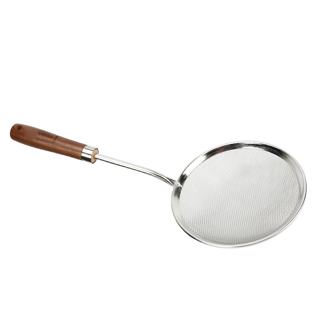 Oil Colander Efficiency Filtration Easy To Use Fine Mesh Food Strainer Spoon for Grease Gravy Foam