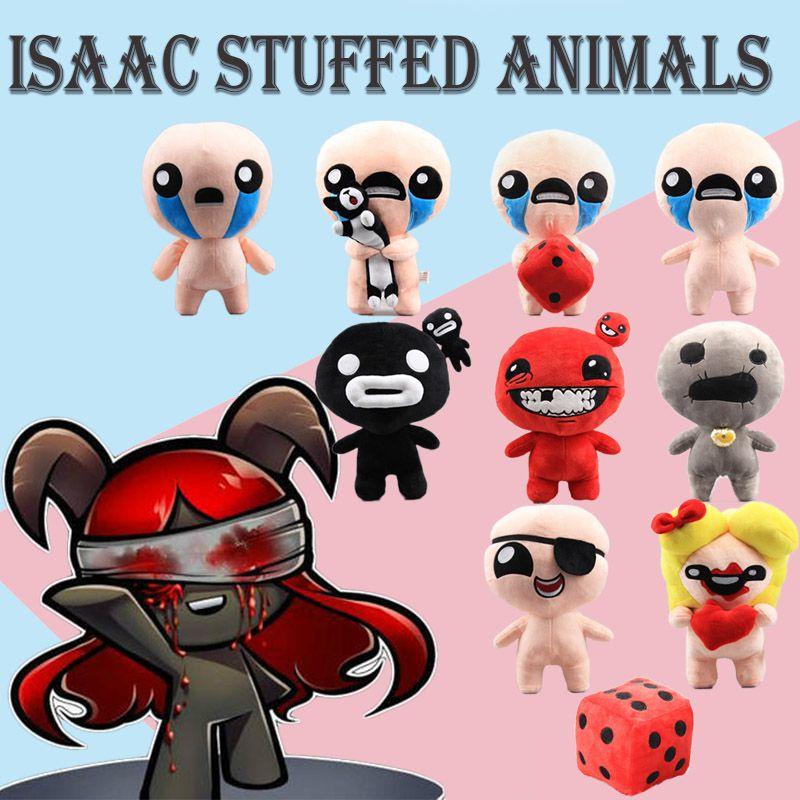 The Binding Of Isaac Plüschtier Weich und kuschelig Spiel Stoffpuppe Perfekt für Kinder und Fans