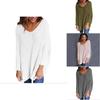 Elegant And Warm Womens V Neck Knitted Pullover Sweater For Autumn And Winter Seasons