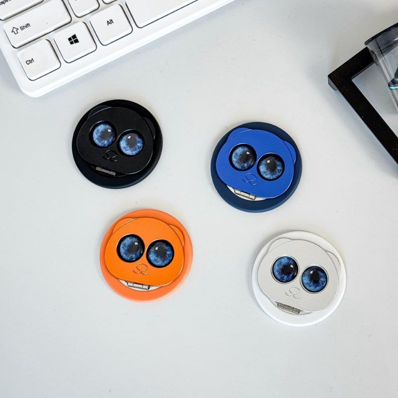 Double Folding Panda Magnetic 360 Rotation Magsafe Phone Ring Holder Stand